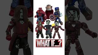 What If Marvel Zombies Minimates 6Pack [upl. by Yaned]