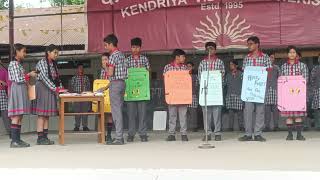 Celebration of the World Book and Copyright Day Kendriya Vidyalaya NERIST [upl. by Yerbua228]