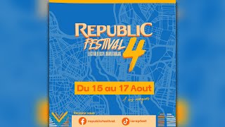 Republic Festival 4  À LA CONQUETE [upl. by Ylesara]