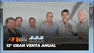 🔴EN VIVO  12° REMATE ANUAL CabLOS MURMULLOS desde Nueva Galia SL  Alfredo S Mondino 101024🔴 [upl. by Angelico]