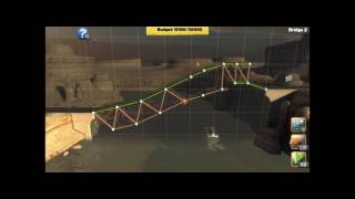 Bridge Constructor xbox one bridge 2 Tiltin east [upl. by Reeta737]