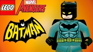 LEGO Marvel Avengers Vingadores Batman MOD [upl. by Enattirb]