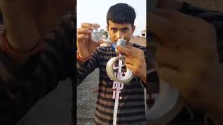 FLY A KITE USING A FAN 😍 shorts pkcrazyexperiments [upl. by Nylrac]