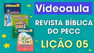 Revista Bíblica Infantil  LIVRO DE 2 CORÍNTIOS  Lição05 [upl. by Curson]