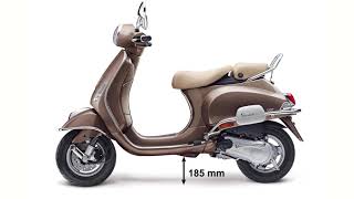 Vespa Elegante 150 [upl. by Parnell]