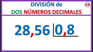 📌 DIVISIÓN con DOS DECIMALES  Super fácil 💪  Ejercicio N° 5 [upl. by Analeh911]