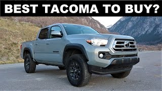 New Toyota Tacoma Trail Edition Is This The Most Underrated Tacoma [upl. by Eniale]