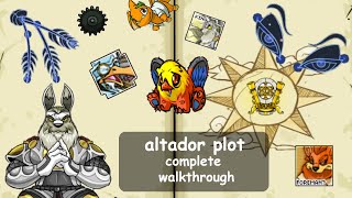 Neopets Altador Plot Complete Walkthrough  Neopets Basics [upl. by Ahsaeym372]