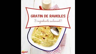 Gratin de ravioles facile [upl. by Agarhs113]