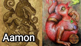 Aamon Demon of Witchcraft and False Love  The Ars Goetia Lesser Key of Solomon [upl. by Marlow]