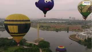 5th International Hot Air Balon Fiesta 2013  Air Inovasi Indonesia [upl. by Wiskind]