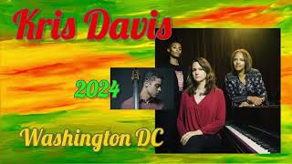 Kris Davis Washington DC 2024 [upl. by Arada884]