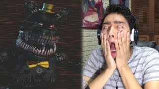 Five Nights At Freddys  SCARIEST GAME EVER¤ampTYUIO lol no [upl. by Juline]