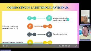 La Heterocedasticidad [upl. by Drofhsa]