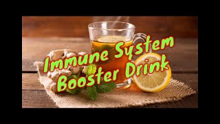 Immune System Booster Drink Recipe in tamil [upl. by Anailil]