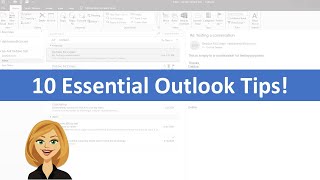 📨 OUTLOOK Like a Pro Master These 10 Essential Tips NOW [upl. by Nnyltiak942]