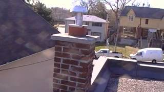 How to repair Chimney brick  STORMONT ave p1 [upl. by Rex]