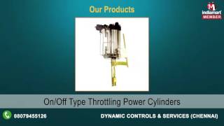 Mechanical amp Instrumentation Products by Dynamic Controls amp Services Chennai [upl. by Baxter]