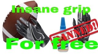 football glovesultimate stickyness easy cheap  Pro grip for free [upl. by Greenwood]