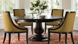 Round Dining Room Tables [upl. by Hayden]