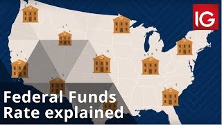 How does the federal funds rate affect the global economy  IG Explainers [upl. by Auhesoj]