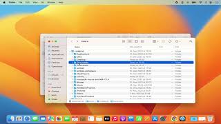 How to Add Folders to Favorites on Mac 2024 [upl. by Strawn]