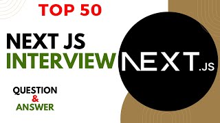 🚀 Ace Your Nextjs Interview Complete Interview Preparation Guide 💡 [upl. by Eenobe97]