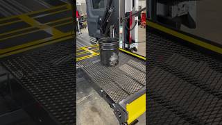 How To  Wheelchair Lift 50 Lb fold limit check blvd braunability nemt ada transportation [upl. by Delanty578]