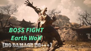 Black Myth Wukong  Earth Wolf Boss Fight NO DAMAGE NG [upl. by Alver31]