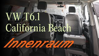 VW T61 California Beach Innenraum  Off by CamperBoys 2024 [upl. by Hamachi]