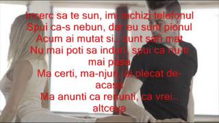 Adrian Sina Arde ceva Lyrics [upl. by Ydnas118]