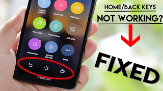 Home ButtonBack Button Not Working  Easy Fix  NO ROOT REQUIRED [upl. by Boy934]