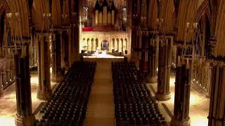 Choral Evensong at Lincoln Cathedral [upl. by Novhaj]