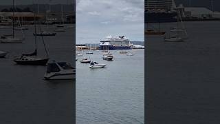 Celebrity cruises in Tauranga new zealand favorite spot pinoysushicheffilipinonztravel food [upl. by Haldi]