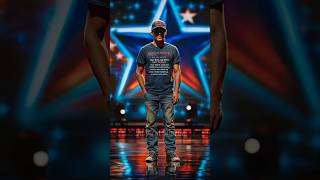 The man terrified the audience on AGT americasgottalent magic agt miracle shorts fusion [upl. by Llahsram]