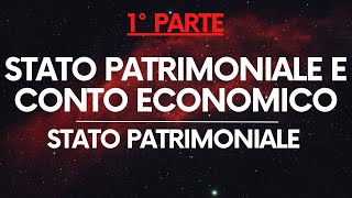 Economia Aziendale Stato patrimoniale e Conto economico – Stato patrimoniale PARTE 12 [upl. by Koral]