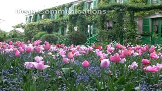 Monets Home and Garden in Giverny  May 2010 [upl. by Allveta]