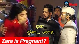 Ishq Subhan Allah Zara is Pregnant  Unwell Zara denies taking treatment because of Kabir  Zee Tv [upl. by Ellerd]