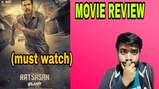 RATSASAN MOVIE REVIEW [upl. by Mhoj]