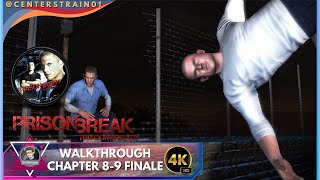 Prison Break The Conspiracy Walkthrough  Difficulty SHARK  quotChapter 89 FINALEquot [upl. by Aniraad770]