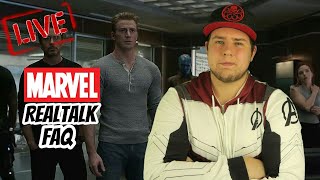 Avengers Endgame  Marvel  Realtalk Livestream [upl. by Elgna594]