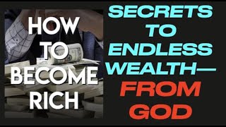 HOW TO GET RICHSECRETS OF ENDLESS WEALTH FROM GOD ROK05 [upl. by Henley848]