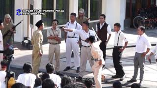 19 September 2016  perobekan bendera belanda di hotel oranye surabaya [upl. by Ayar732]