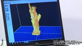 PV8600Imprimante 3D FreeSculpt EX1Basic [upl. by Ynalem]