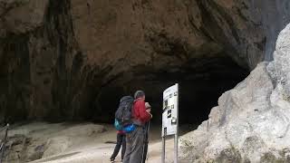 Tischoferhöhle in der SparchenKlamm Kaisertal Kufstein 2024 [upl. by Elva]