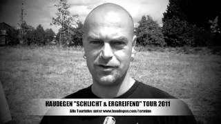 Haudegen Tourtrailer Schlicht und Ergreifend Tour 2011 [upl. by Rodgers]