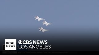 Pacific Airshow returns to Huntington Beach but not without some controversy [upl. by Attirehs585]