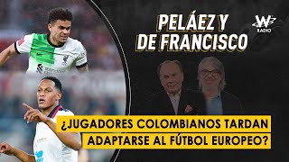 ¿Jugadores colombianos tardan en adaptarse al fútbol europeo [upl. by Nnanerak470]