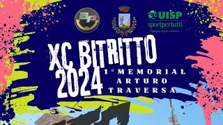 Mtb Club Bitritto  27102024 prima XC BITRITTO 2024  1° MEMORIAL ARTURO TRAVERSA [upl. by Kahn]