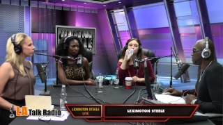 LA Talk Radio Lexington Steele Live 111014 [upl. by Noroj426]